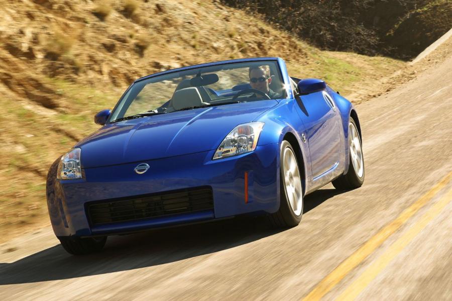  Nissan 350Z 2003 года  (фото 98 из 103)